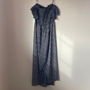 Off the shoulder petal Dress